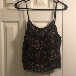 Size M Crop Top Tank